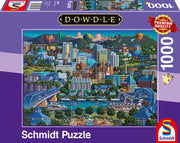 Schmidt - Chattanooga - 1000 Teile Puzzle