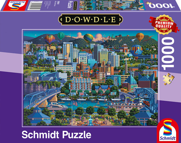 Schmidt - Chattanooga - 1000 Teile Puzzle - Nur CHF 18.90! Jetzt kaufen auf fluxed.ch