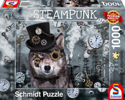 Schmidt - Steampunk - Wolf - 1000 Teile Puzzle