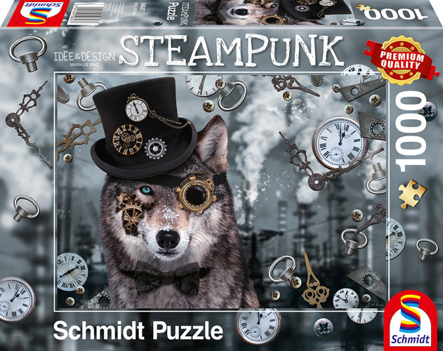 Schmidt - Steampunk - Wolf - 1000 Teile Puzzle - Nur CHF 18.90! Jetzt kaufen auf fluxed.ch