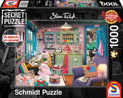 Schmidt - Grossmutters Stube - 1000 Teile Puzzle