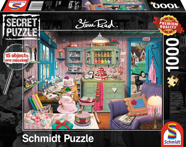 Schmidt - Grossmutters Stube - 1000 Teile Puzzle - Nur CHF 18.90! Jetzt kaufen auf fluxed.ch