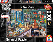 Schmidt - Künstler-Atelier - 1000 Teile Puzzle