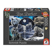 Schmidt - Prächtige Wölfe - 1000 Teile Puzzle
