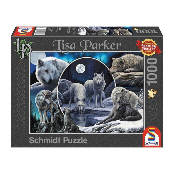 Schmidt - Prächtige Wölfe - 1000 Teile Puzzle - Nur CHF 19.90! Jetzt kaufen auf fluxed.ch