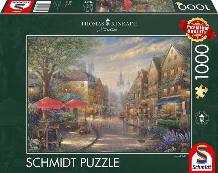 Schmidt - Café in München - 1000 Teile Puzzle - Nur CHF 18.90! Jetzt kaufen auf fluxed.ch