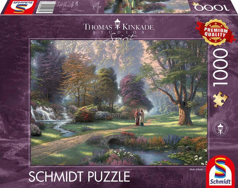 Schmidt - Weg des Glaubens - 1000 Teile Puzzle - Nur CHF 18.90! Jetzt kaufen auf fluxed.ch