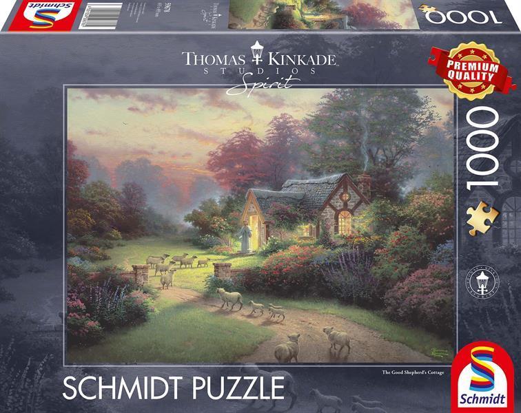 Schmidt - Cottage des guten Hirten - 1000 Teile Puzzle - Nur CHF 18.90! Jetzt kaufen auf fluxed.ch