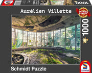 Schmidt - Topophilie-Serie: Altes Café in Abchasien -1000 Teile P