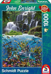 Schmidt - Wasserfall - 1000 Teile Puzzle