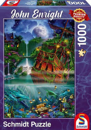 Schmidt - Versunkener Schatz - 1000 Teile Puzzle