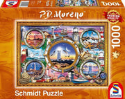 Schmidt - Leuchttürme - 1000 Teile Puzzle
