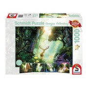 Schmidt - Rehe im Wald - 1000 Teile Puzzle