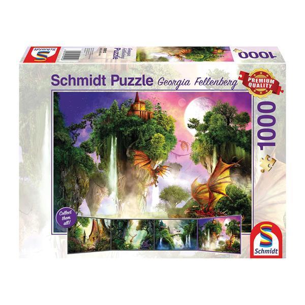 Schmidt - Wächter des Waldes - 1000 Teile Puzzle - Nur CHF 19.90! Jetzt kaufen auf fluxed.ch