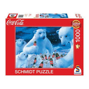 Schmidt - Coca Cola - Polarbären - 1000 Teile Puzzle