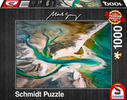 Schmidt - Verschmelzung - 1000 Teile Puzzle