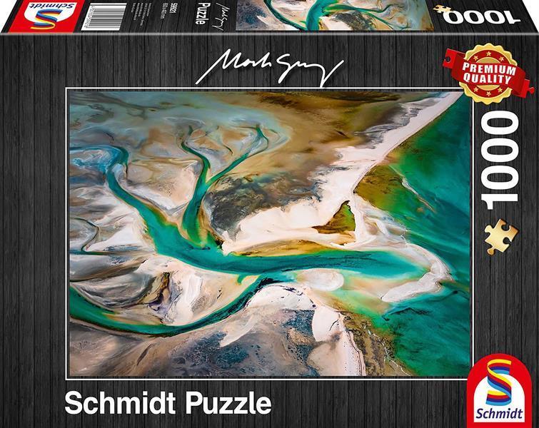 Schmidt - Verschmelzung - 1000 Teile Puzzle - Nur CHF 18.90! Jetzt kaufen auf fluxed.ch