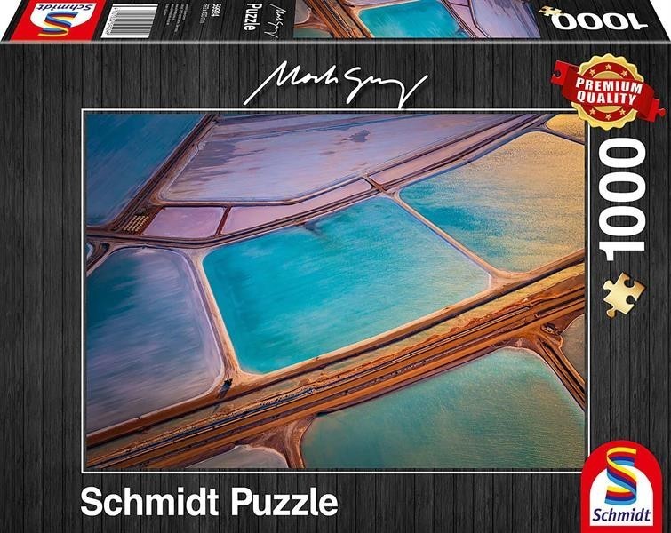 Schmidt - Pastelle - Mark Gray - 1000 Teile Puzzle - Nur CHF 18.90! Jetzt kaufen auf fluxed.ch