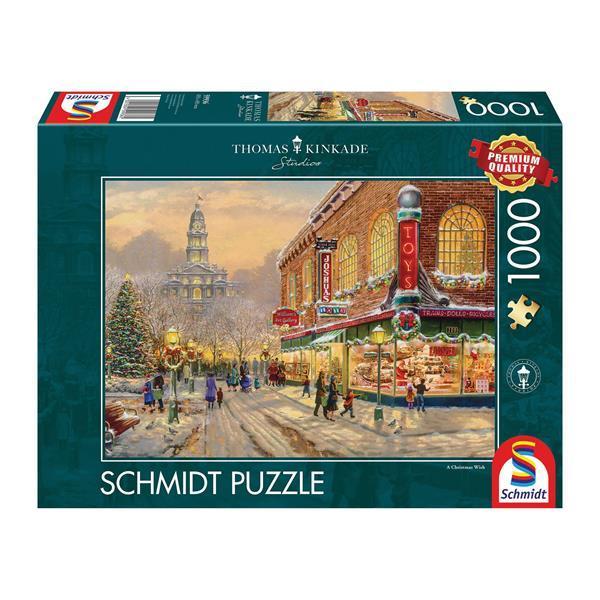 Schmidt - Ein Weihnachtswunsch - 1000 Teile Puzzle - Nur CHF 19.90! Jetzt kaufen auf fluxed.ch