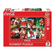Schmidt - Coca Cola - Santa Claus - 1000 Teile Puzzle