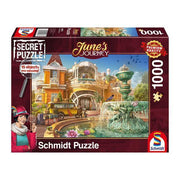 Schmidt - Orchideenanwesen - 1000 Teile Puzzle