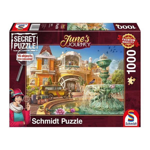 Schmidt - Orchideenanwesen - 1000 Teile Puzzle - Nur CHF 19.90! Jetzt kaufen auf fluxed.ch
