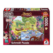 Schmidt - Tee im Garten - 1000 Teile Puzzle