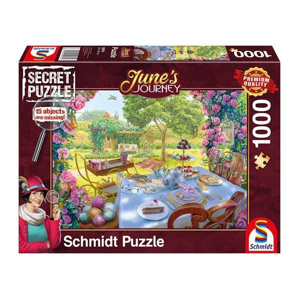 Schmidt - Tee im Garten - 1000 Teile Puzzle - Nur CHF 19.90! Jetzt kaufen auf fluxed.ch
