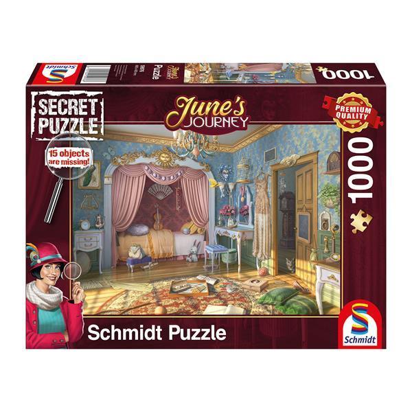 Schmidt - Junes Schlafzimmer - 1000 Teile Puzzle - Nur CHF 19.90! Jetzt kaufen auf fluxed.ch