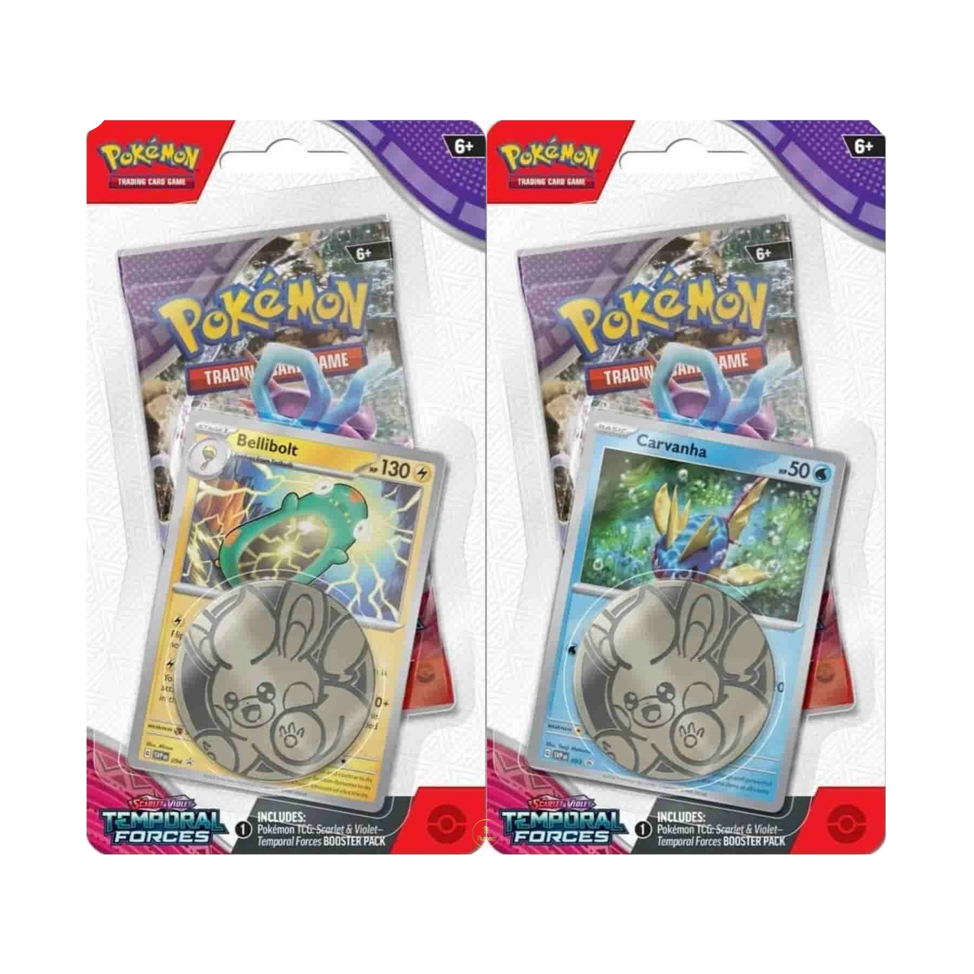 Pokémon | Temporal Forces Checklane Blister - Nur CHF 7.50! Jetzt kaufen auf fluxed.ch