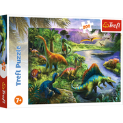 Trefl - Dinosaurier - 200 Teile Puzzle