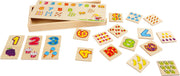 Legler (small foot) - Memo ``Zahlen´´ - 20 Teile - ab 3 Jahren
