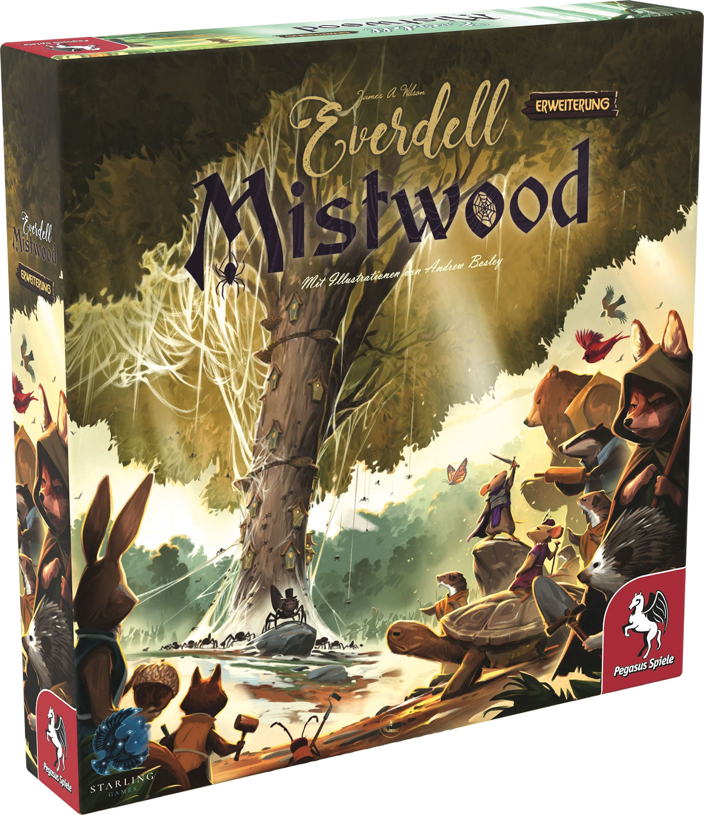 Everdell | Mistwood - Nur CHF 59.90! Jetzt kaufen auf fluxed.ch