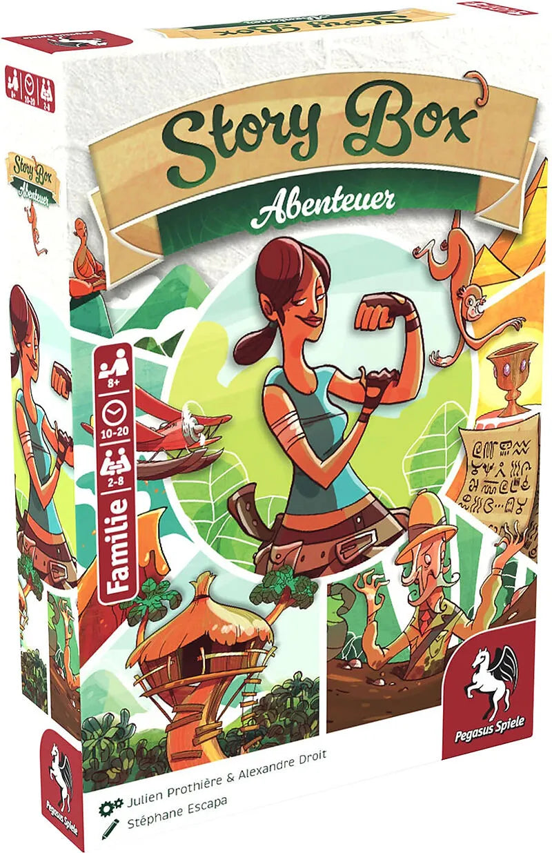 Story Box - Abenteuer - Nur CHF 0! Jetzt kaufen auf fluxed.ch
