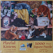 Sunsout - Playful Kittens - 1000 Teile Puzzle