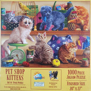 SunsOut - Pet Shop Kittens - 1000 Teile Puzzle