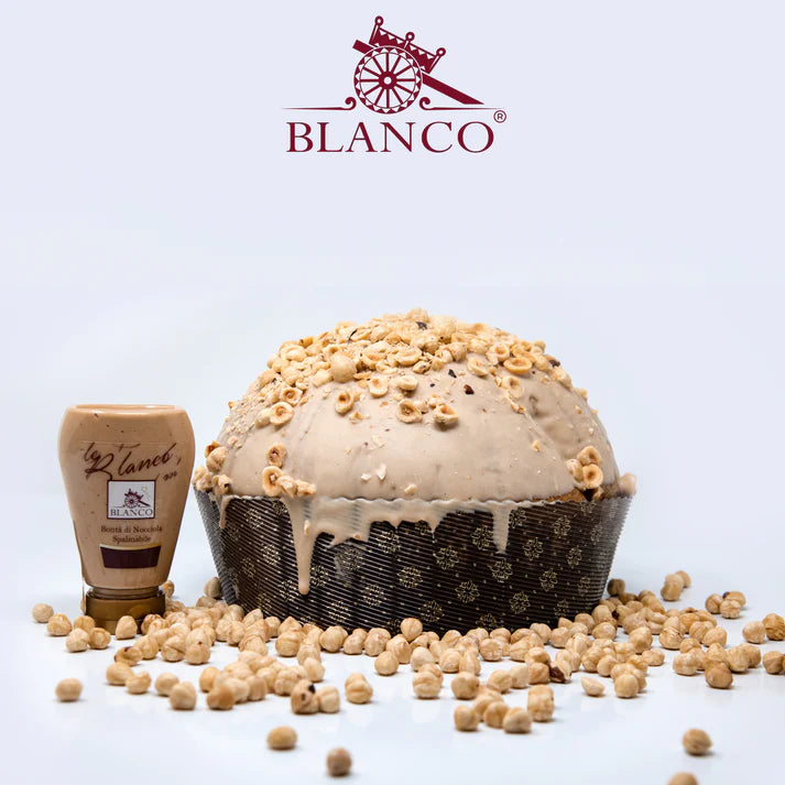 Blanco Natale | Panettone alla Nocciola inkl. Crema di Nocciola 190g