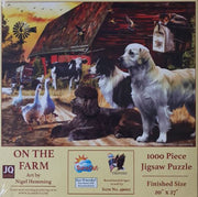 SunsOut - On the Farm - 1000 Teile Puzzle