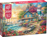 CherryPazzi - Sunrise by the Sea - 2000 Teile Puzzle