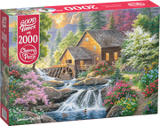 CherryPazzi - Summertime Mill - 2000 Teile Puzzle