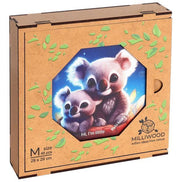 Milliwood - Kylo Koala - 46 Holzteile Puzzle