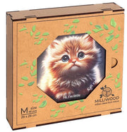Milliwood - Cali Cat - 46 Holzteile Puzzle