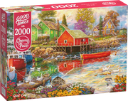 CherryPazzi - Quiet Cove - 2000 Teile Puzzle