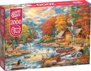 CherryPazzi - Treasures of the Great Outdoors - 2000 Teile Teile