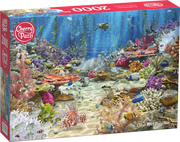 CherryPazzi - Coral Reef Paradise - 2000 Teile Puzzle