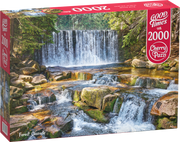 CherryPazzi - Forest Cascade - 2000 Teile Puzzle