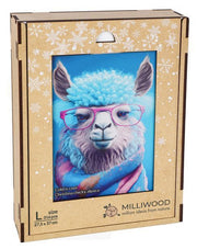 Milliwood - Christina Chicky Alpaca - 316 Holzteile Puzzle
