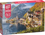 CherryPazzi - Hallstatt in the Morning Light - 2000 Teile Puzzle