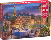CherryPazzi - Paris for Two - 2000 Teile Puzzle
