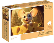 Milliwood -Mouse - 70 Holzteile Puzzle